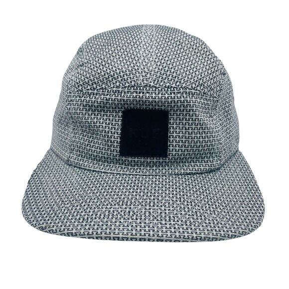 HUF Halftone Plantlife Volley 5 Panel Cap - Picture 1 of 6